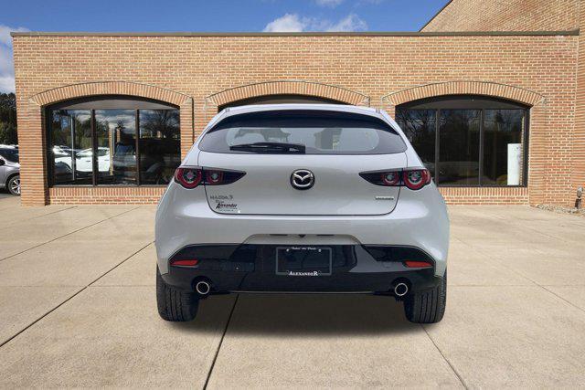 new 2025 Mazda Mazda3 car, priced at $27,287