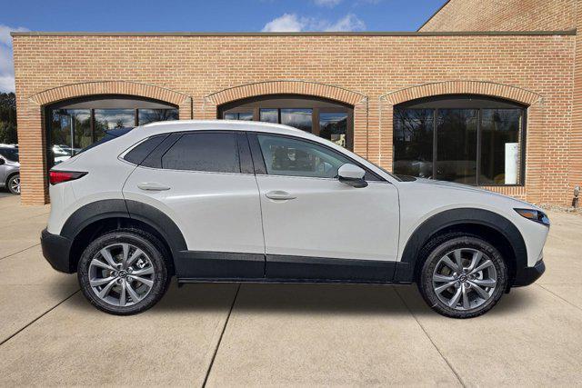 new 2025 Mazda CX-30 car, priced at $33,438