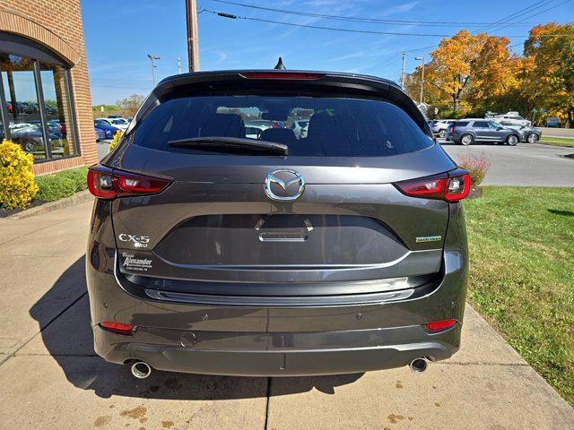 new 2025 Mazda CX-5 car, priced at $36,674