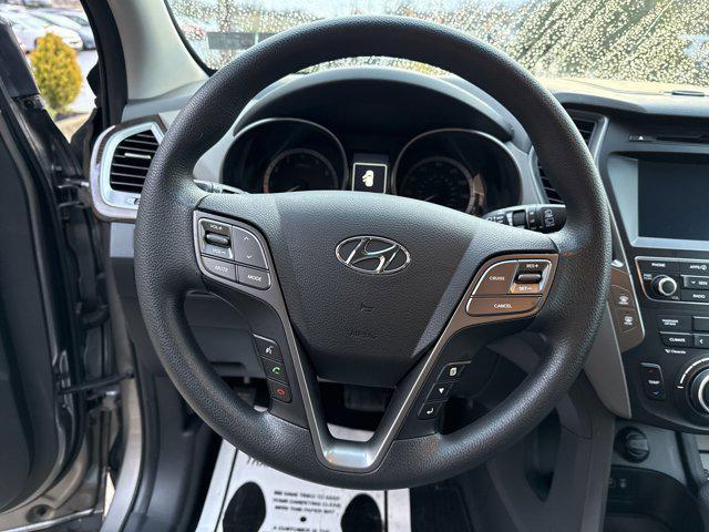 used 2018 Hyundai Santa Fe Sport car, priced at $14,500