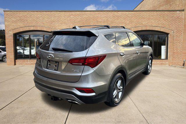 used 2018 Hyundai Santa Fe Sport car, priced at $14,500