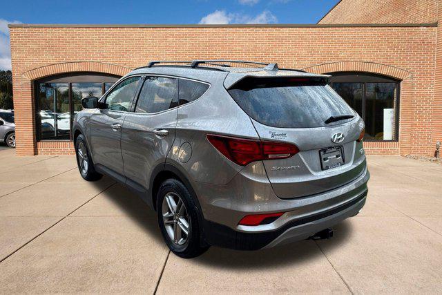 used 2018 Hyundai Santa Fe Sport car, priced at $14,500