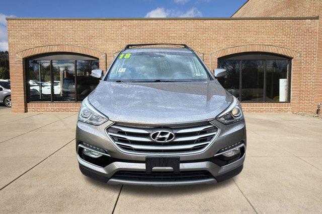 used 2018 Hyundai Santa Fe Sport car, priced at $14,500