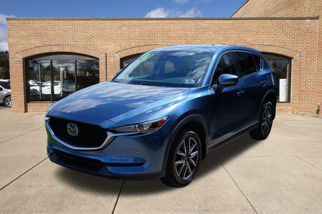 used 2018 Mazda CX-5 car, priced at $16,500