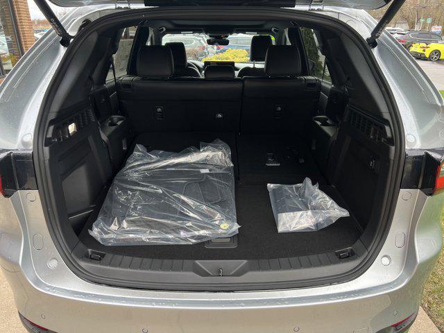 new 2025 Mazda CX-90 car, priced at $53,536