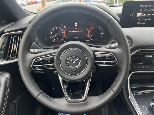 new 2025 Mazda CX-90 car, priced at $53,536