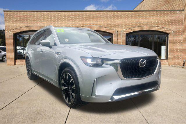 new 2025 Mazda CX-90 car, priced at $53,536