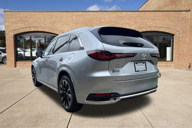 new 2025 Mazda CX-90 car, priced at $53,536