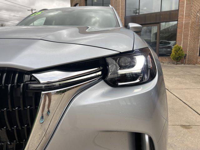 new 2025 Mazda CX-90 car, priced at $53,536