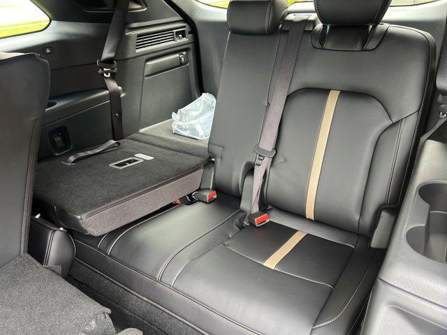 new 2025 Mazda CX-90 car, priced at $53,536
