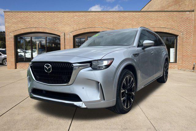 new 2025 Mazda CX-90 car, priced at $53,536