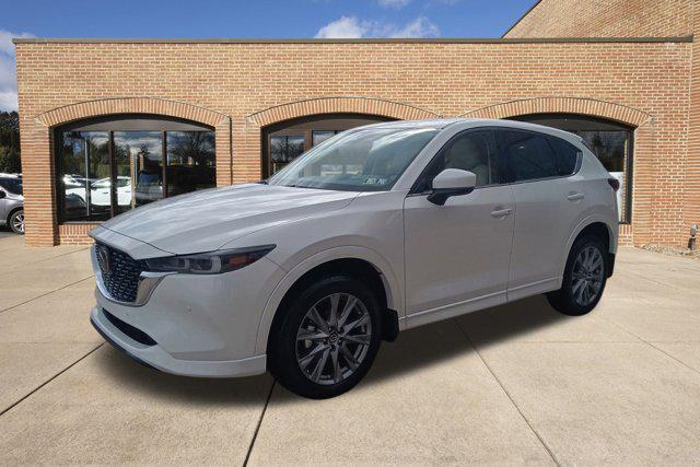 new 2025 Mazda CX-5 car, priced at $36,734