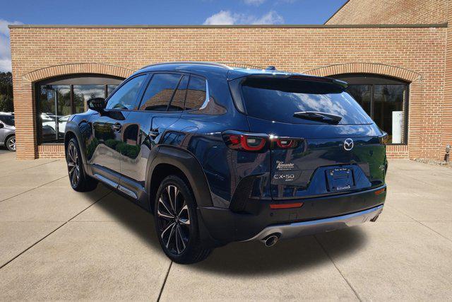 new 2025 Mazda CX-50 car, priced at $44,860