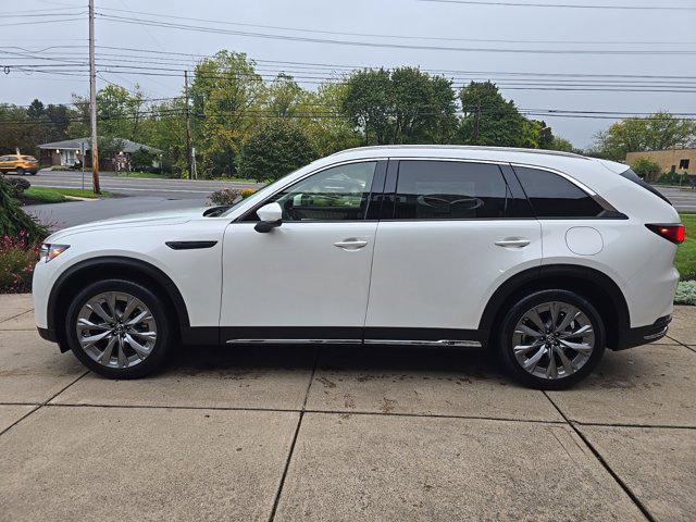 new 2024 Mazda CX-90 car, priced at $45,988