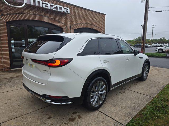 new 2024 Mazda CX-90 car, priced at $45,988