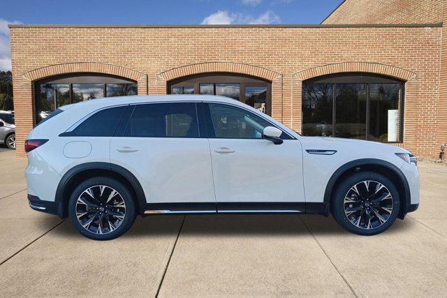 new 2025 Mazda CX-90 PHEV car, priced at $59,980