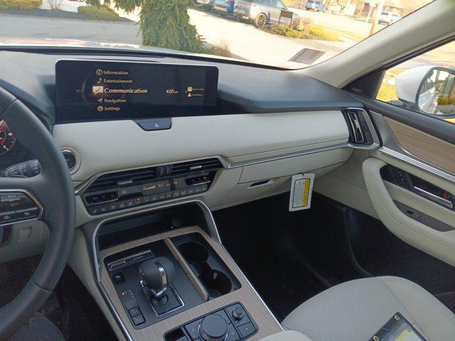 new 2025 Mazda CX-90 PHEV car, priced at $59,980