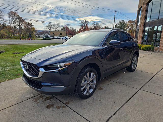 new 2025 Mazda CX-30 car, priced at $29,804