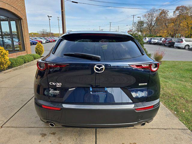 new 2025 Mazda CX-30 car, priced at $29,804