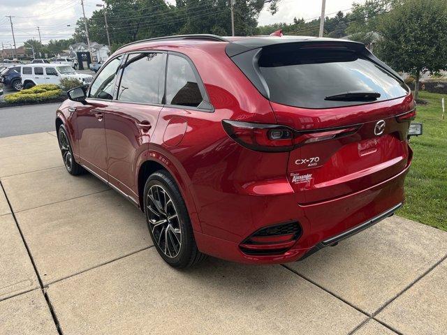 new 2025 Mazda CX-70 car, priced at $56,830