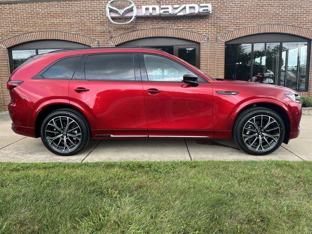 new 2025 Mazda CX-70 car, priced at $56,830