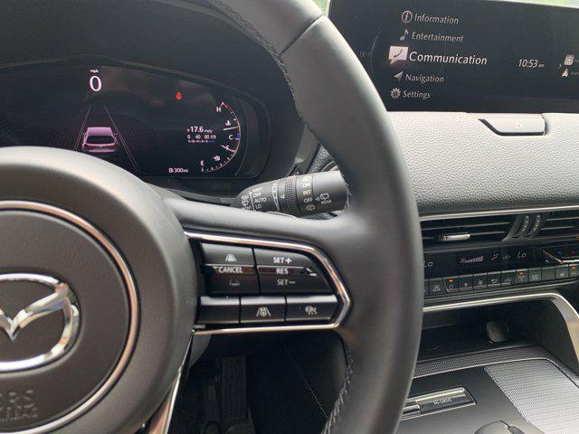 new 2025 Mazda CX-90 car, priced at $47,290