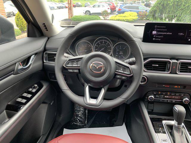 new 2025 Mazda CX-5 car, priced at $34,424