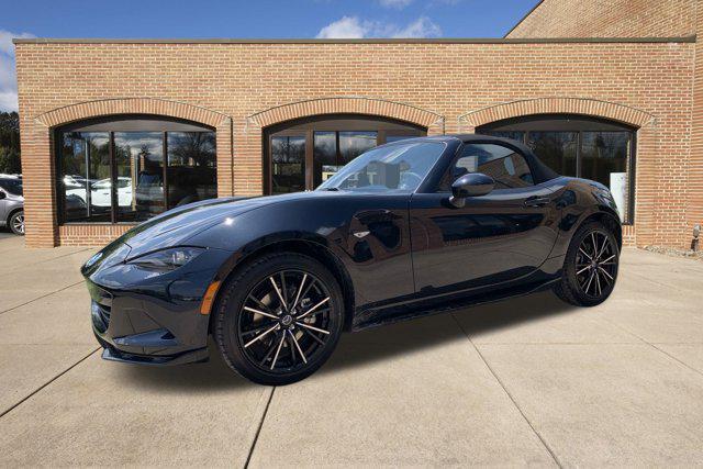 new 2025 Mazda MX-5 Miata car, priced at $37,700