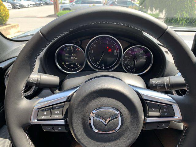 new 2025 Mazda MX-5 Miata car, priced at $37,700