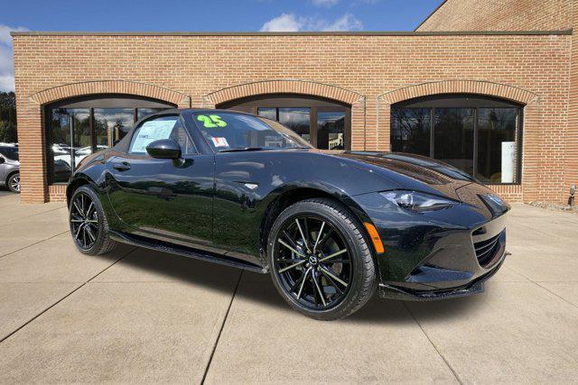 new 2025 Mazda MX-5 Miata car, priced at $37,700