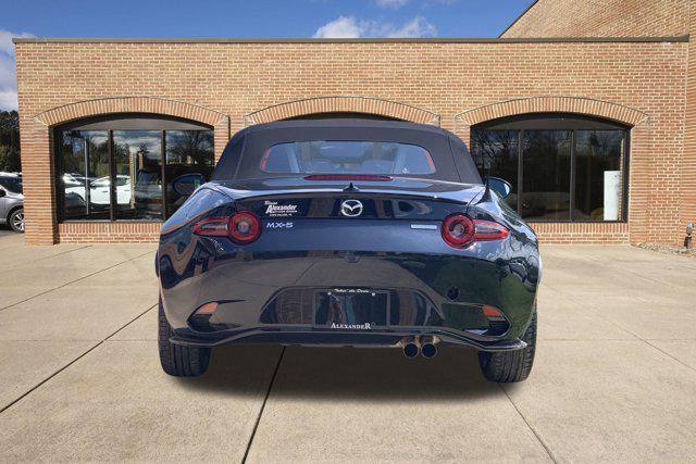 new 2025 Mazda MX-5 Miata car, priced at $37,700