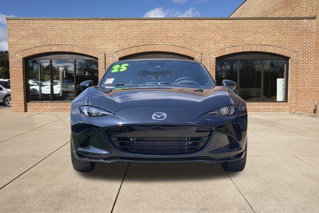 new 2025 Mazda MX-5 Miata car, priced at $37,700