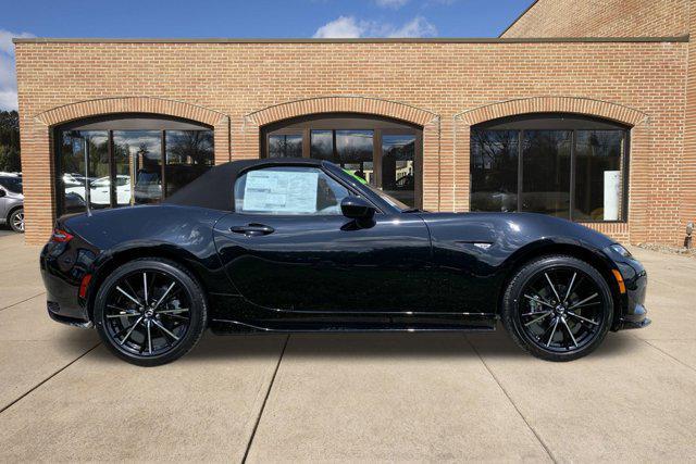 new 2025 Mazda MX-5 Miata car, priced at $37,700