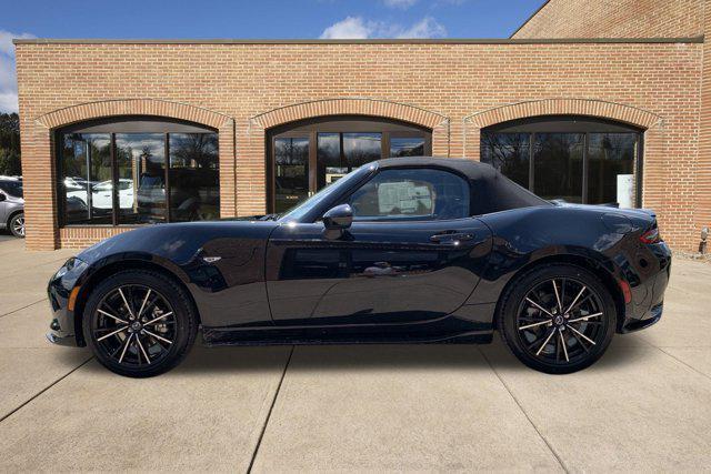 new 2025 Mazda MX-5 Miata car, priced at $37,700