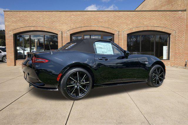 new 2025 Mazda MX-5 Miata car, priced at $37,700