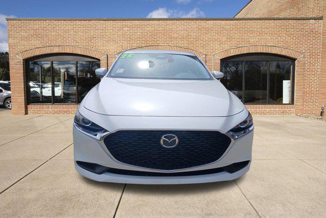 new 2025 Mazda Mazda3 car, priced at $25,118