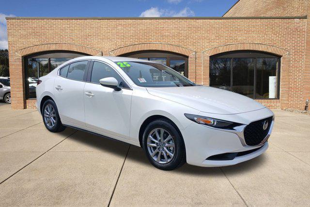 new 2025 Mazda Mazda3 car, priced at $25,118