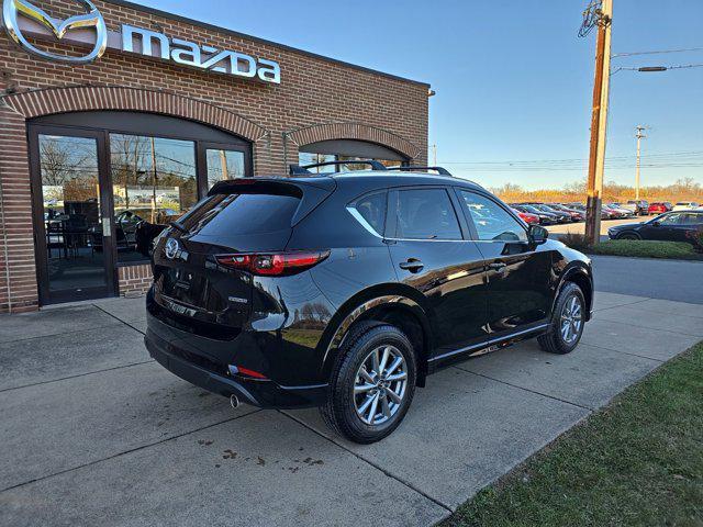 new 2025 Mazda CX-5 car, priced at $32,885