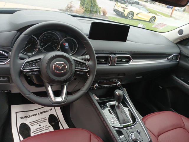 new 2025 Mazda CX-5 car, priced at $34,644