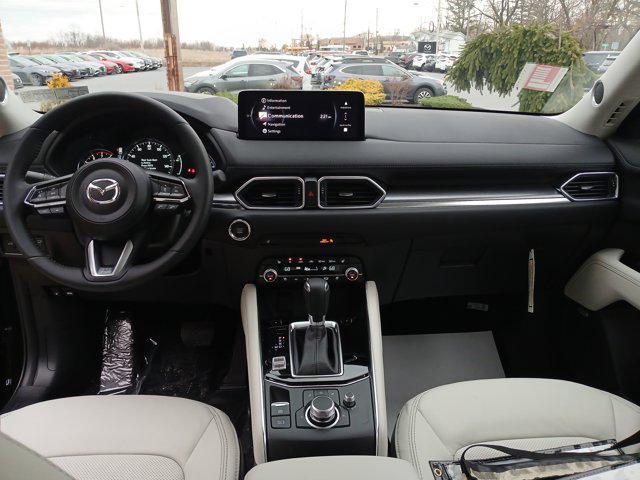 new 2025 Mazda CX-5 car, priced at $36,191