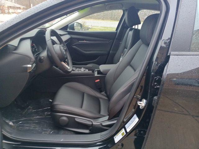 new 2025 Mazda Mazda3 car, priced at $25,590