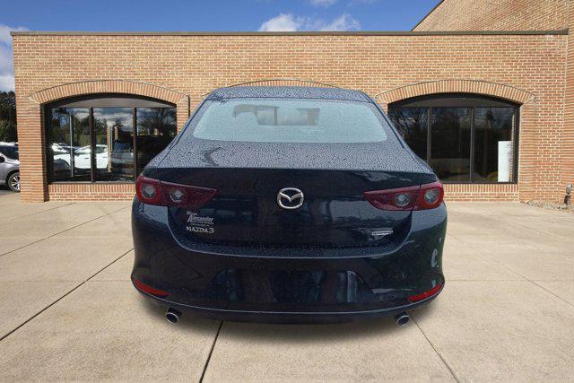 new 2025 Mazda Mazda3 car, priced at $25,590