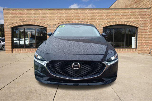 new 2025 Mazda Mazda3 car, priced at $25,590