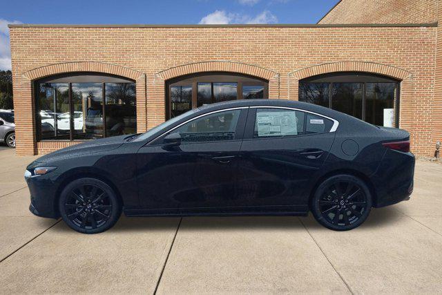 new 2025 Mazda Mazda3 car, priced at $25,590