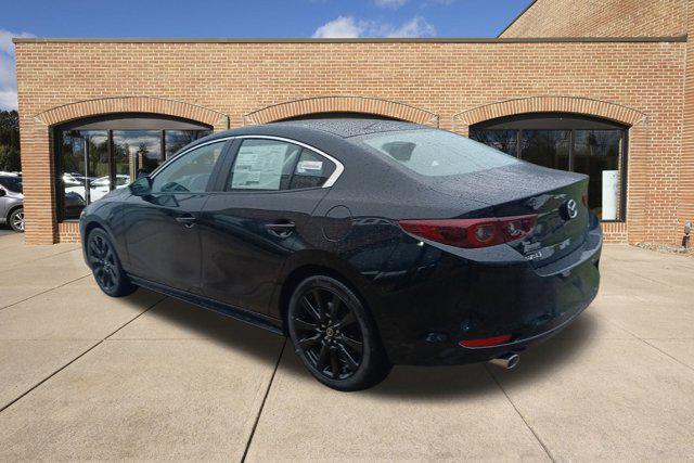 new 2025 Mazda Mazda3 car, priced at $25,590