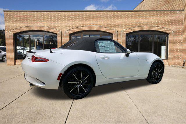 new 2025 Mazda MX-5 Miata car, priced at $38,270