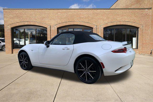 new 2025 Mazda MX-5 Miata car, priced at $38,270