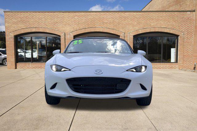 new 2025 Mazda MX-5 Miata car, priced at $38,270
