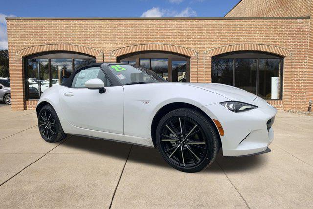 new 2025 Mazda MX-5 Miata car, priced at $38,270
