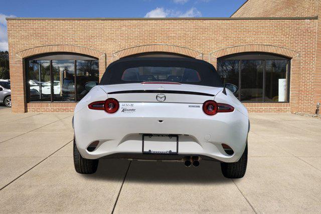 new 2025 Mazda MX-5 Miata car, priced at $38,270